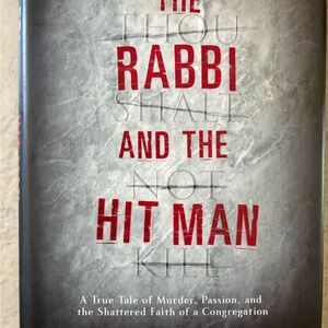 The Rabbi‎ and the Hit Man Book